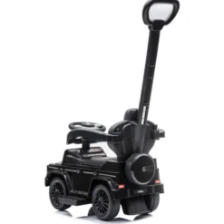 Mercedes G-Wagon 3 In 1 Push Car - Black