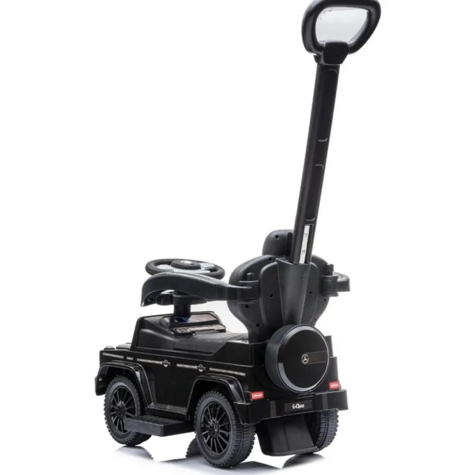 Mercedes G-Wagon 3 In 1 Push Car - Black