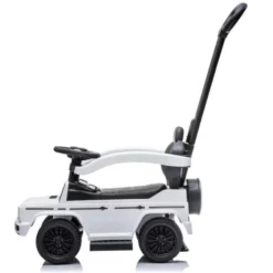 Mercedes G-Wagon 3 In 1 Push Car - White