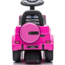 Mercedes G-Wagon Push Car - Pink