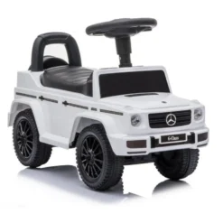 Mercedes G-Wagon Push Car - White