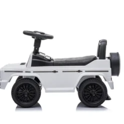 Mercedes G-Wagon Push Car - White