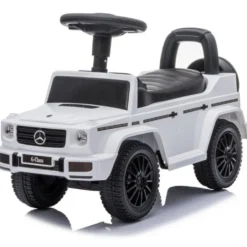 Mercedes G-Wagon Push Car - White