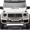 Mercedes G-Wagon 24V 4x4 2-Seater Ride on Car - White