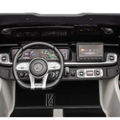 Mercedes G-Wagon 24V 4x4 2-Seater Ride on Car - White