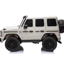 Mercedes G-Wagon 24V 4x4 2-Seater Ride on Car - White