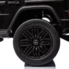 Mercedes G-Wagon 24V 4x4 2-Seater Ride on Car - Black