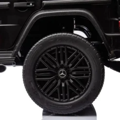 Mercedes G-Wagon 24V 4x4 2-Seater Ride on Car - Black