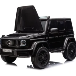 Mercedes G-Wagon 24V 4x4 2-Seater Ride on Car - Black