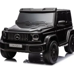 Mercedes G-Wagon 24V 4x4 2-Seater Ride on Car - Black