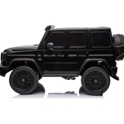 Mercedes G-Wagon 24V 4x4 2-Seater Ride on Car - Black