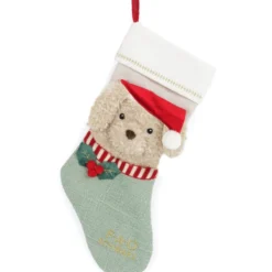 Merry Puppy Stocking