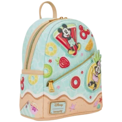 Mickey & Minnie Beach Fun Mini Backpack