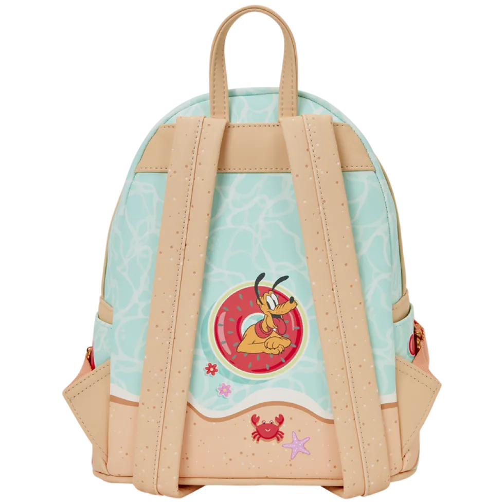 Mickey & Minnie Beach Fun Mini Backpack