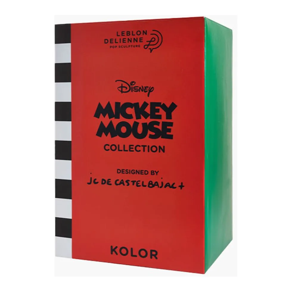 Mickey Mouse 12" Kolor Jean-Charles de Castelbajac Figurine