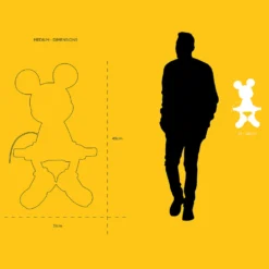 Mickey Mouse Take 2 Black & Gold Figure - 19