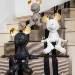 Mickey Mouse Take 2 Black & Gold Figure - 19
