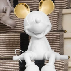 Mickey Mouse Take 2 White & Gold Figure - 19