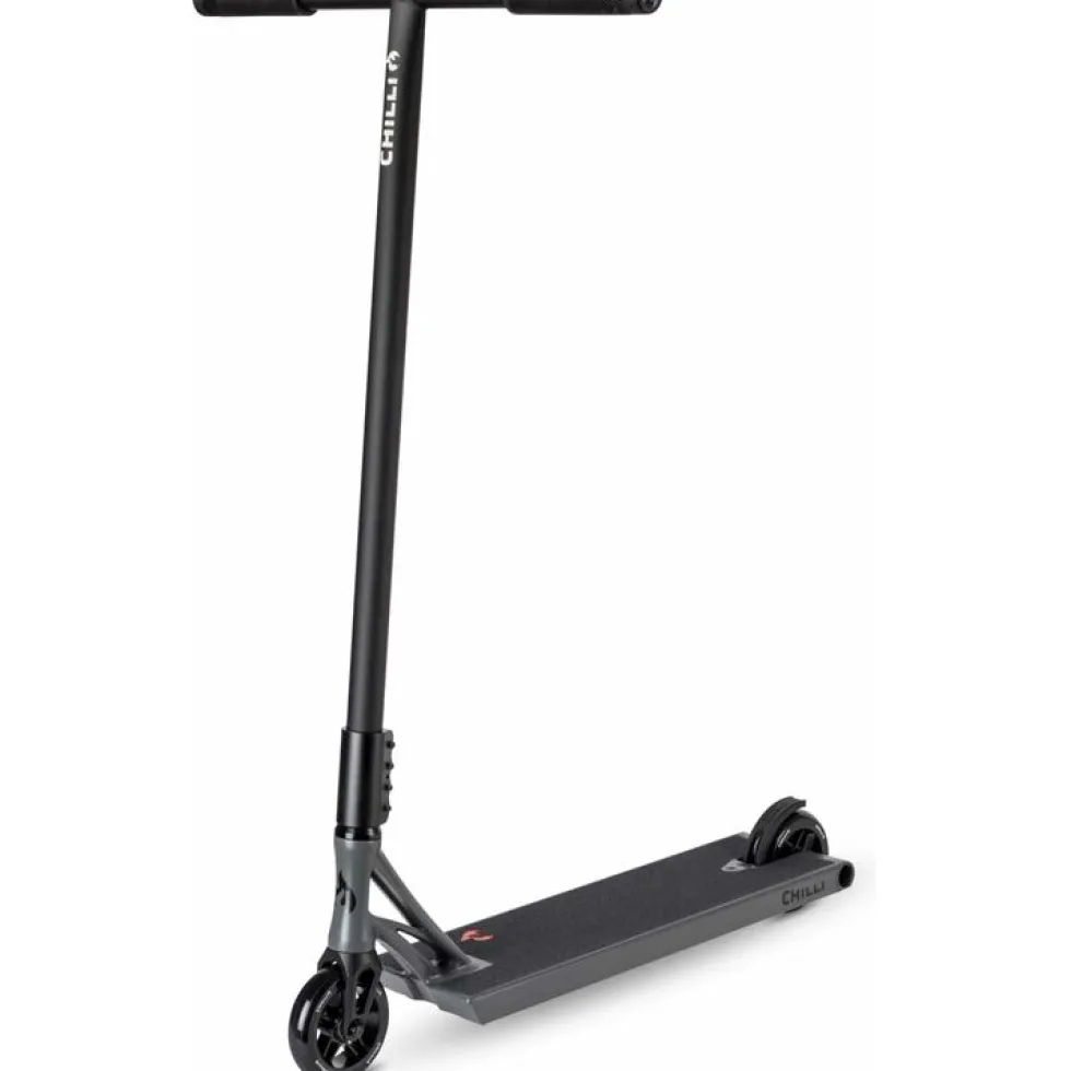 Micro Chilli Zeppelin Pro Scooter - Black/Grey