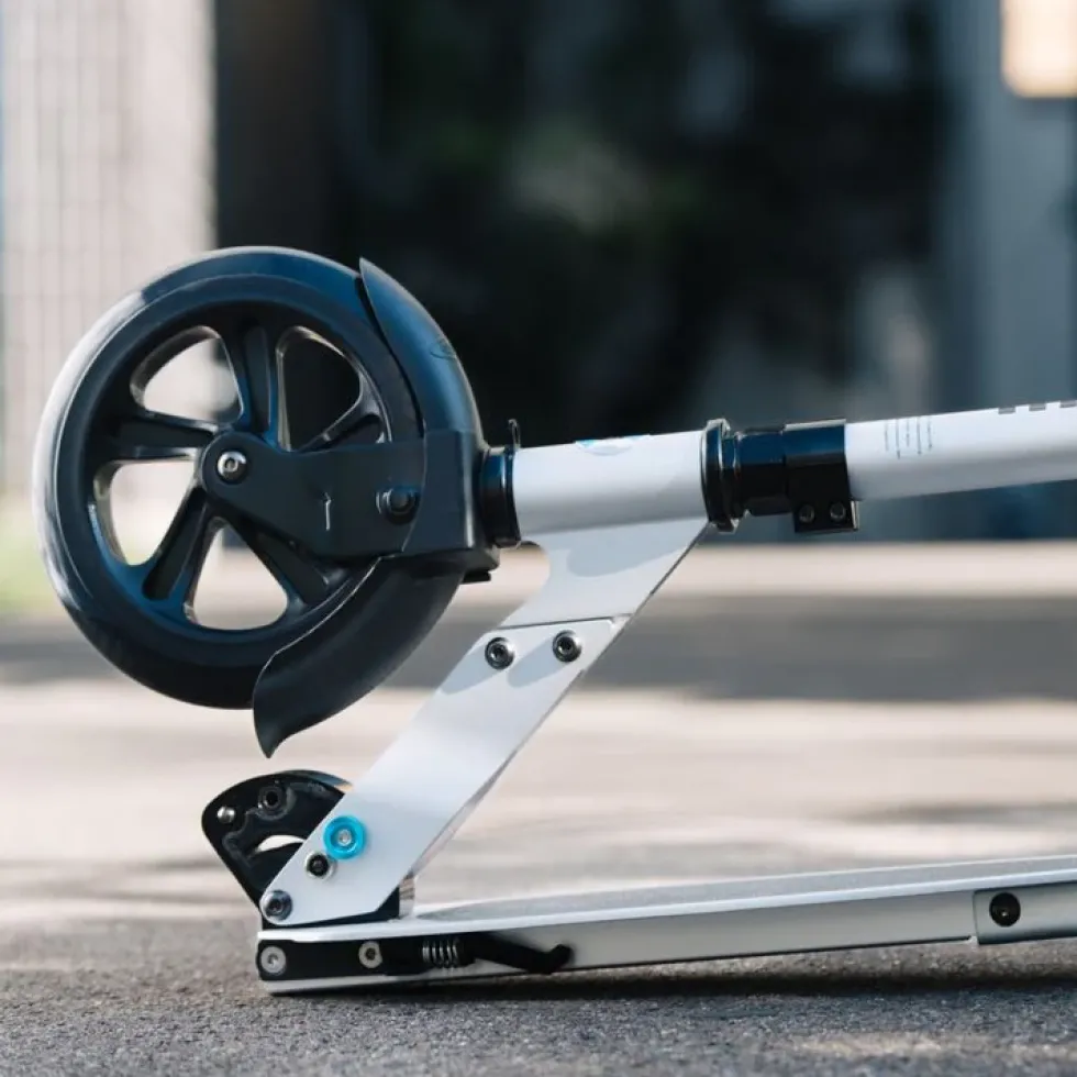 Micro Classic Scooter - Matte Silver