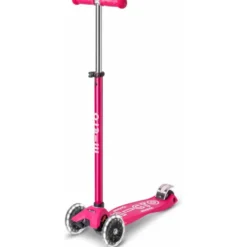 Micro Maxi LED Scooter - Pink