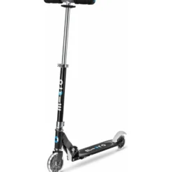 Micro Sprite LED Scooter - Black