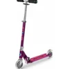 Micro Sprite LED Scooter - Purple Stripe