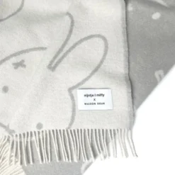 Miffy Blanket - Cloud White/Grey