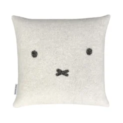 Miffy Cushion Cover - White/Black
