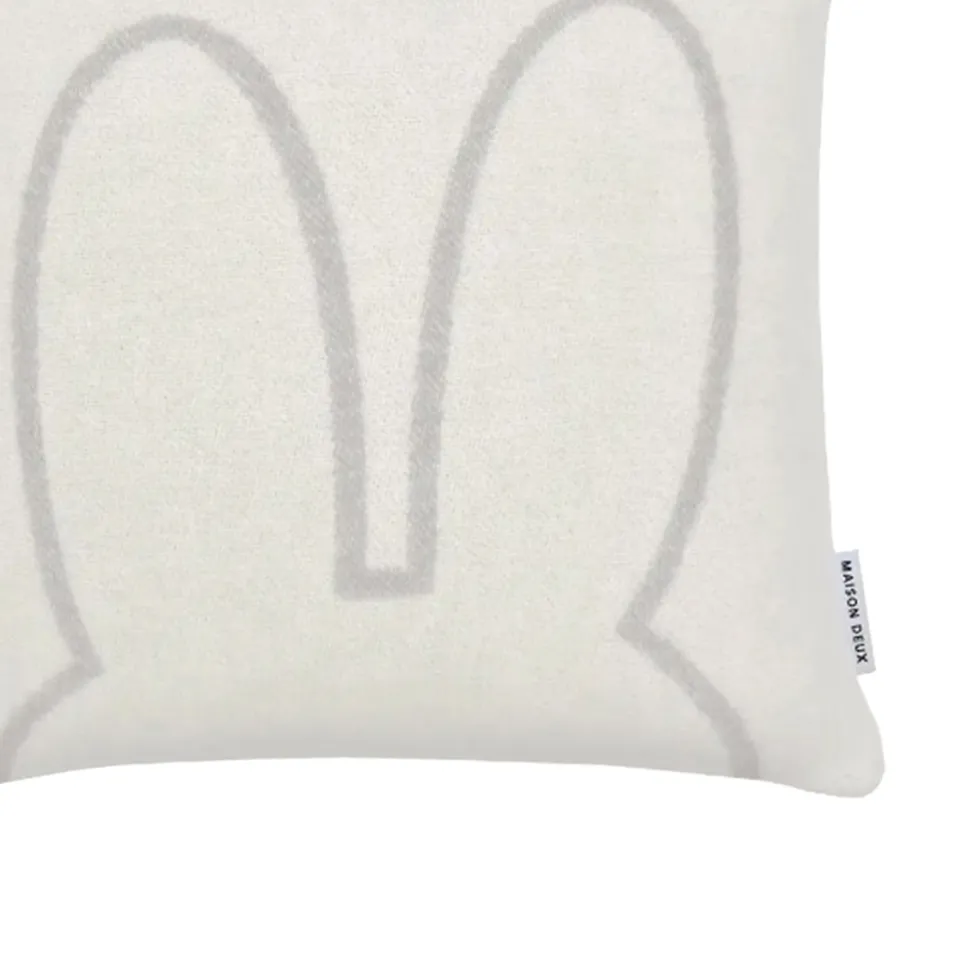 Miffy Cushion Cover - White/Cloud