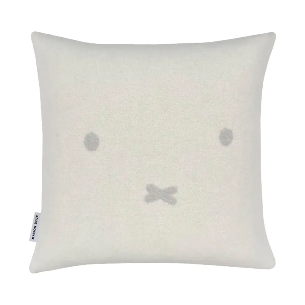 Miffy Cushion Cover - White/Cloud
