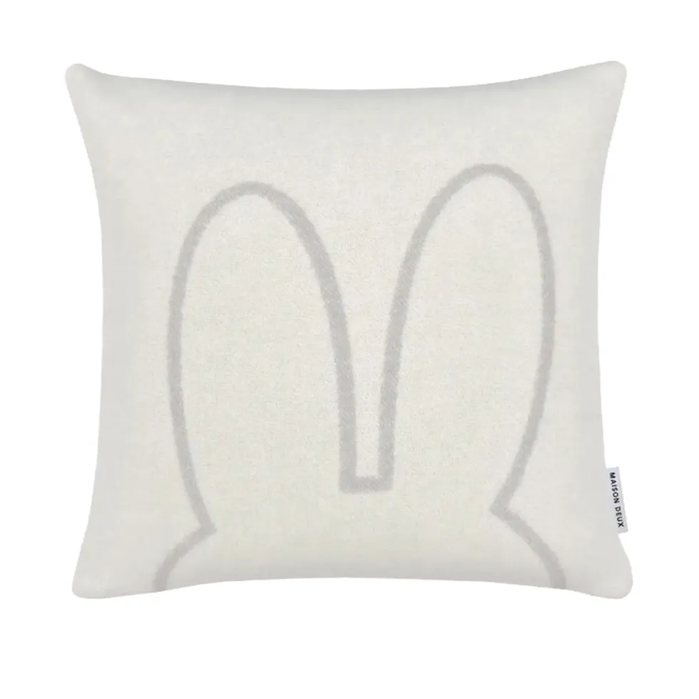 Miffy Cushion Cover - White/Cloud