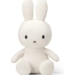 20" Miffy ECO Corduroy Plush - Off-White