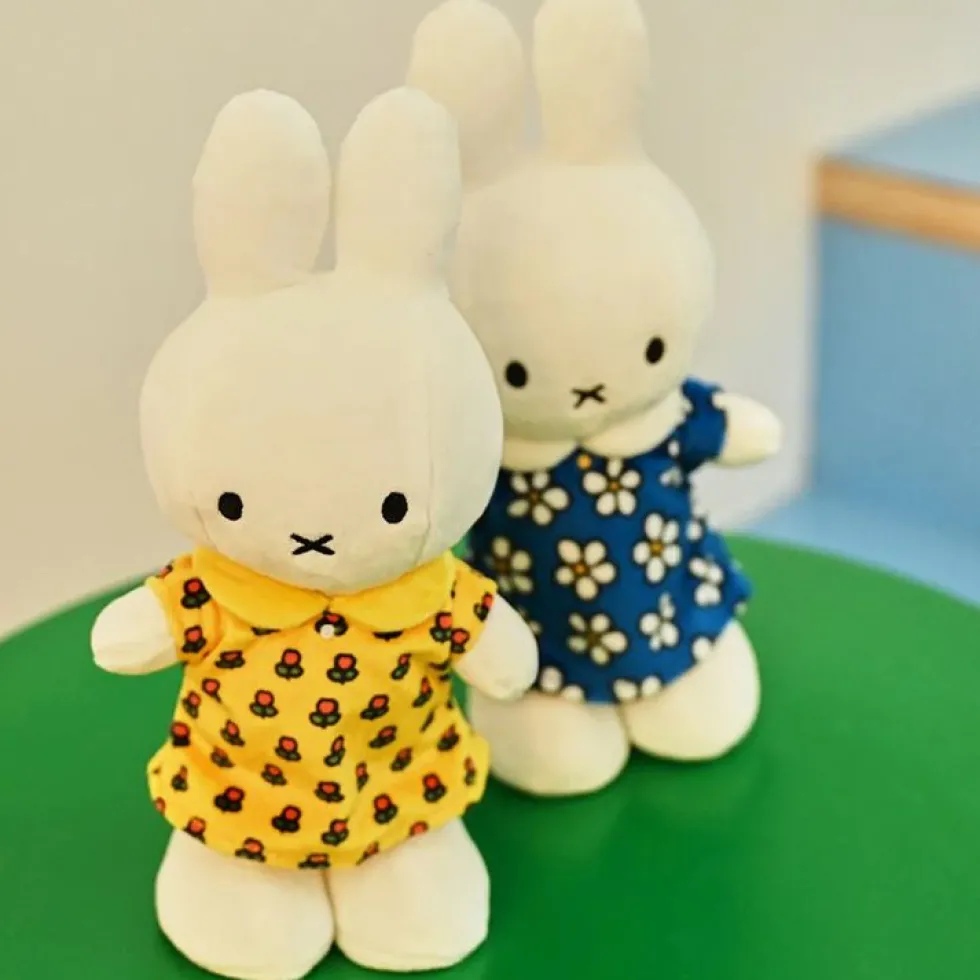 Miffy in Flower Dress Plush - 9.5"