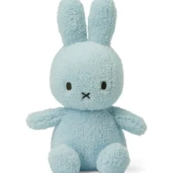 Miffy Sitting Terry Light Blue 9"