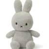 Miffy Sitting Terry Light Grey 9"