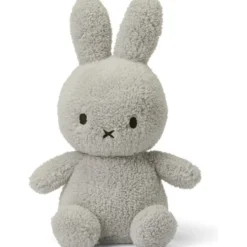 Miffy Sitting Terry Light Grey 9"