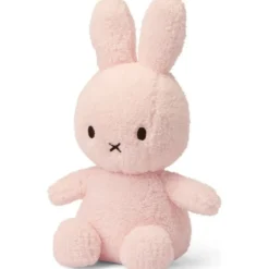 Miffy Sitting Terry Light Pink 9"