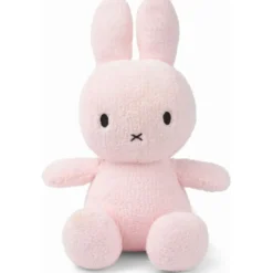 Miffy Sitting Terry Light Pink 13"