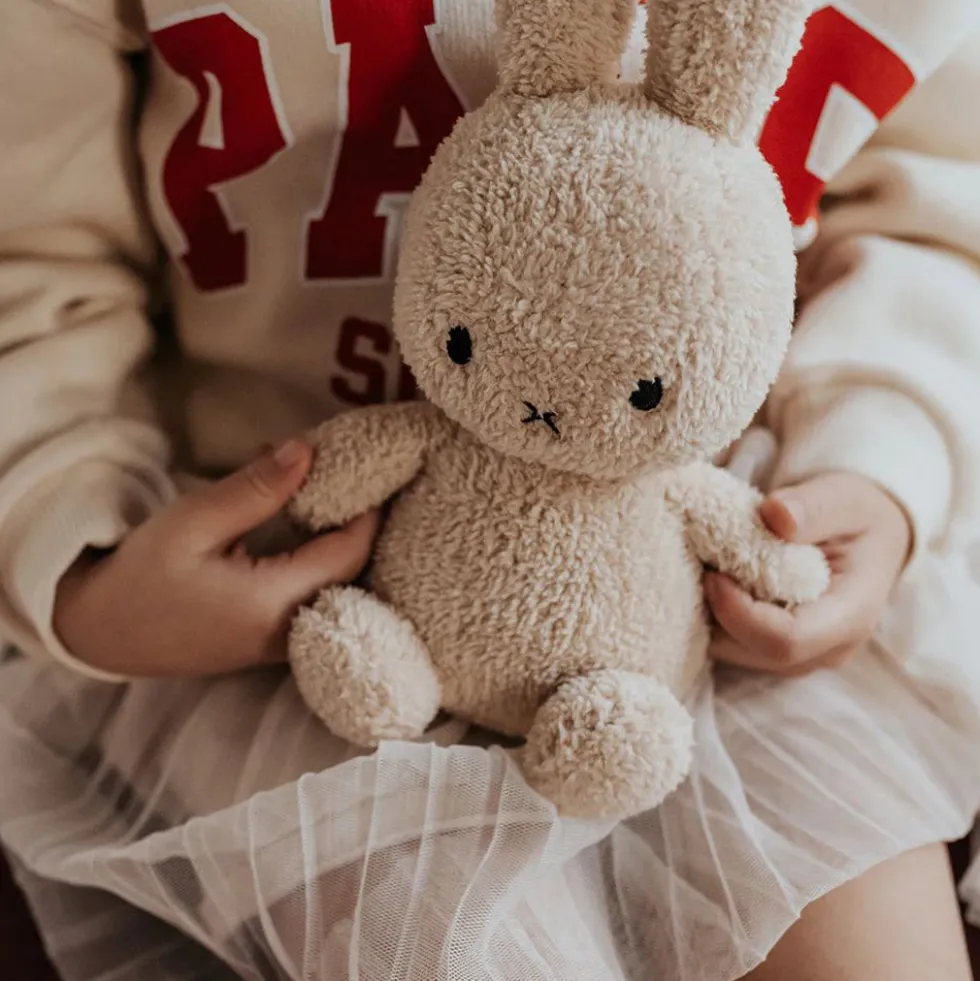 Miffy Terry 9" Plush - Beige