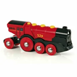 Mighty Red Action Locomotive