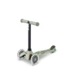 Mini Deluxe Rock & Go LED Scooter - Olive Sage