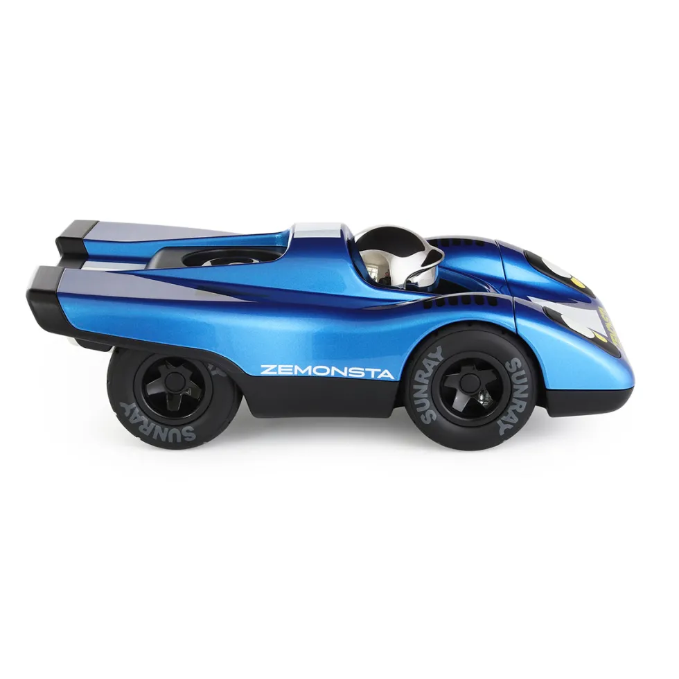 Mini Zemonsta Toy Car - Hans Blue