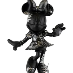 Minnie Mouse 12" Star Style Martyn Lawrence Bullard Figurine - Black & Silver