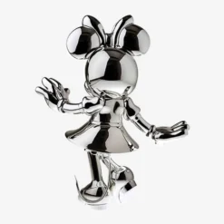 Minnie Mouse 12" Welcome Studio Figurine - Silver