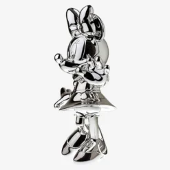 Minnie Mouse 12" Welcome Studio Figurine - Silver