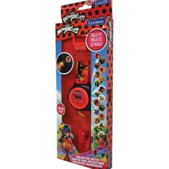 Miraculous Digital Projection Watch