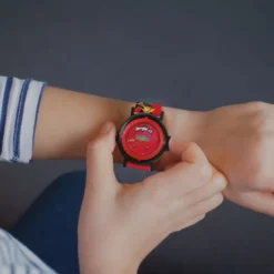 Miraculous Digital Projection Watch