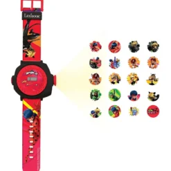 Miraculous Digital Projection Watch