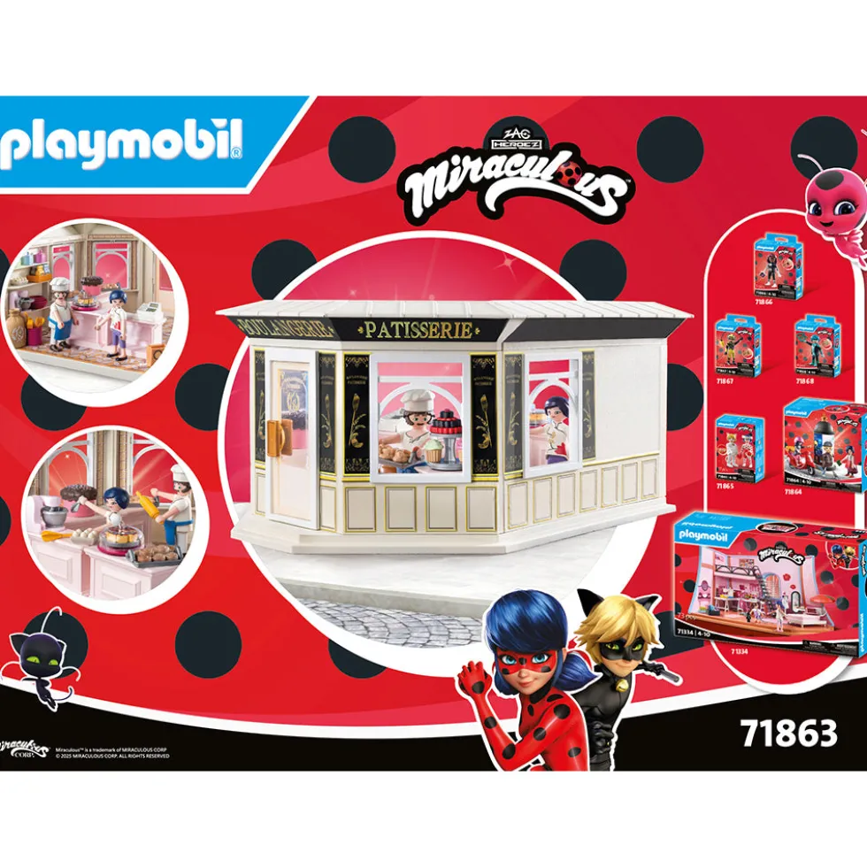 Miraculous: French Bakery Playset